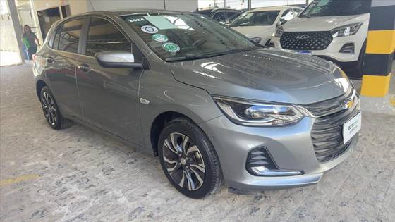 CHEVROLET ONIX 1.0 TURBO FLEX PREMIER AUTOMÁTICO